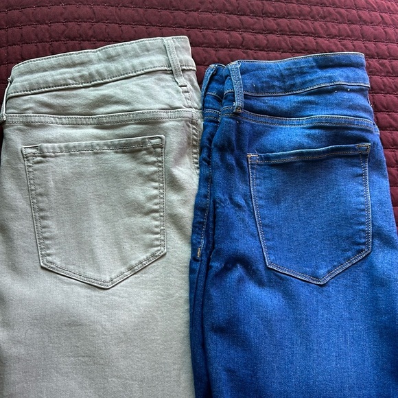 Denim - Bundle two of Old Navy, rockstar Jeans